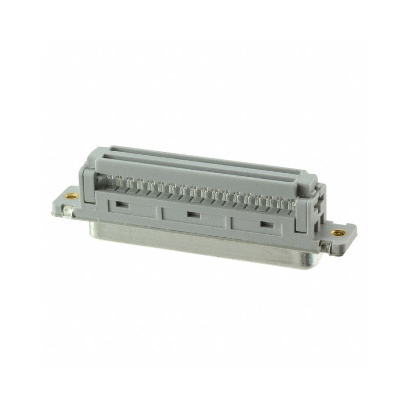 1 pcs : 09664186502 - CONN D-SUB RCPT 37P PNL MNT IDC