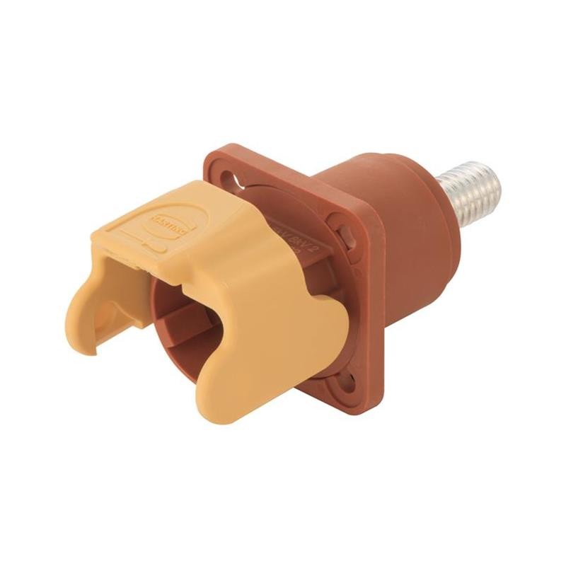 1 pcs : 09930010322 - HAN S BULKHEAD MOUNT HOUSING, RE