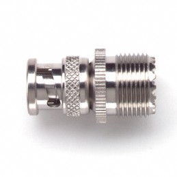 1 pcs : 3287 - CONN ADAPT BNC PLUG TO UHF JACK