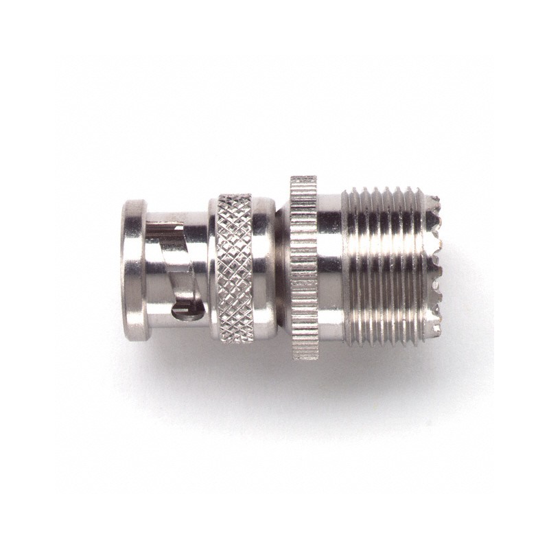 1 pcs : 3287 - CONN ADAPT BNC PLUG TO UHF JACK