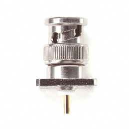 1 pcs : 2447 - CONN BNC PLUG STR 50 OHM SOLDER