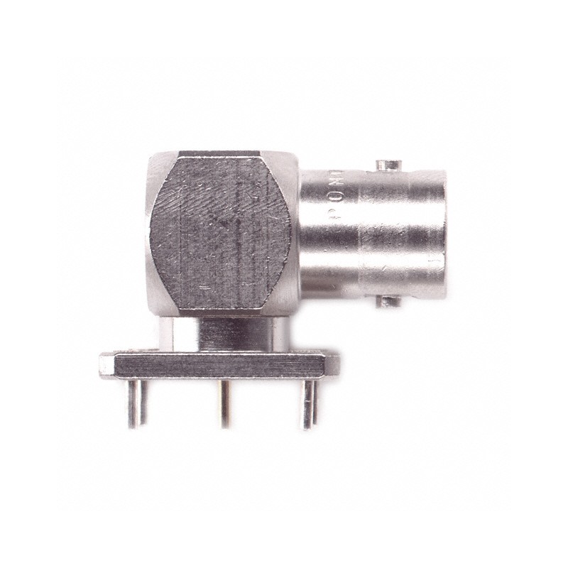 1 pcs : 4788 - CONN BNC JACK R/A 50 OHM PCB