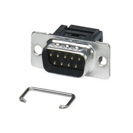 1 pcs : 1688816 - CONN D-SUB PLUG 9POS IDC
