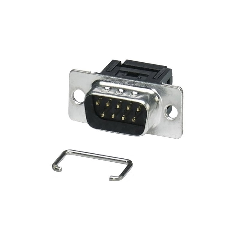 1 pcs : 1688816 - CONN D-SUB PLUG 9POS IDC