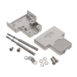 1 pcs : DA-C4-J10-F - DSUB JUNCTION SHELL
