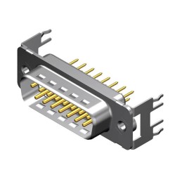 1 pcs : 1731091258 - FCT DSUB STR PC PLG 15 PN W/LATC