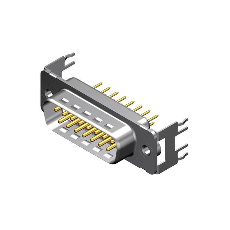 1 pcs : 1731091258 - FCT DSUB STR PC PLG 15 PN W/LATC