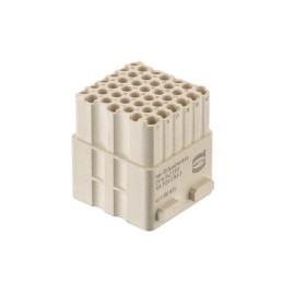 1 pcs : 09140423101 - HAN DD QUAD MODULE FEMALE