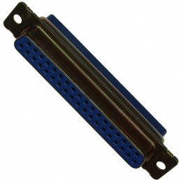 1 pcs : 205167-1 - CONN D-SUB HOUSING RCPT 37POS