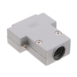 1 pcs : HDA-CTHA - BACKSHELL D-SUB