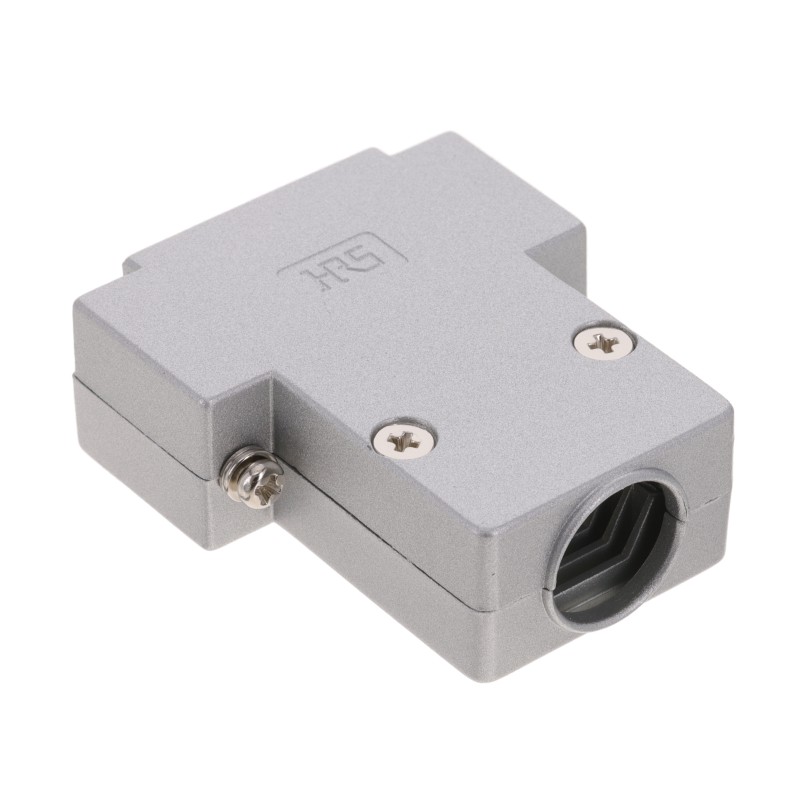 1 pcs : HDA-CTHA - BACKSHELL D-SUB