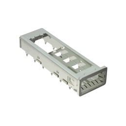 1 pcs : 2303074-1 - CONN XFP CAGE PRESS-FIT R/A