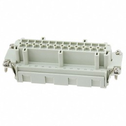 1 pcs : HE-024-FS - INSERT FEMALE 24POS CLAMP