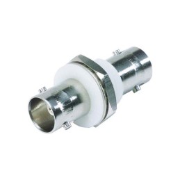1 pcs : BA039 - ADAPTOR BNC F-F 75 OHM INSUL
