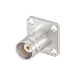 1 pcs : 51K404-200N5 - CONN BNC JACK STR 50OHM SOLDER