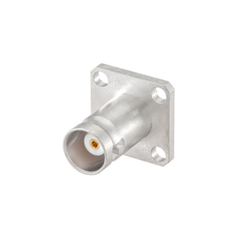 1 pcs : 51K404-200N5 - CONN BNC JACK STR 50OHM SOLDER