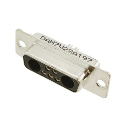 1 pcs : DAM-7W2S-A197 - CONN D-SUB RCPT 7POS PNL MNT