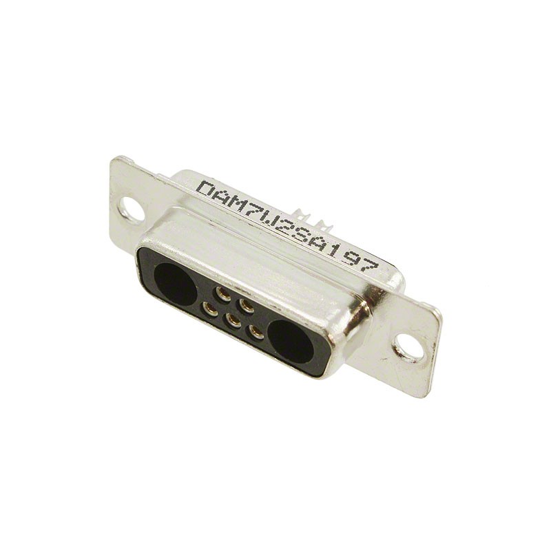 1 pcs : DAM-7W2S-A197 - CONN D-SUB RCPT 7POS PNL MNT