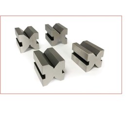 1 pcs - RS PRO Steel Screw Clamping 1.5 x 1.5 x 2in V-Block, 1.5in Capacity