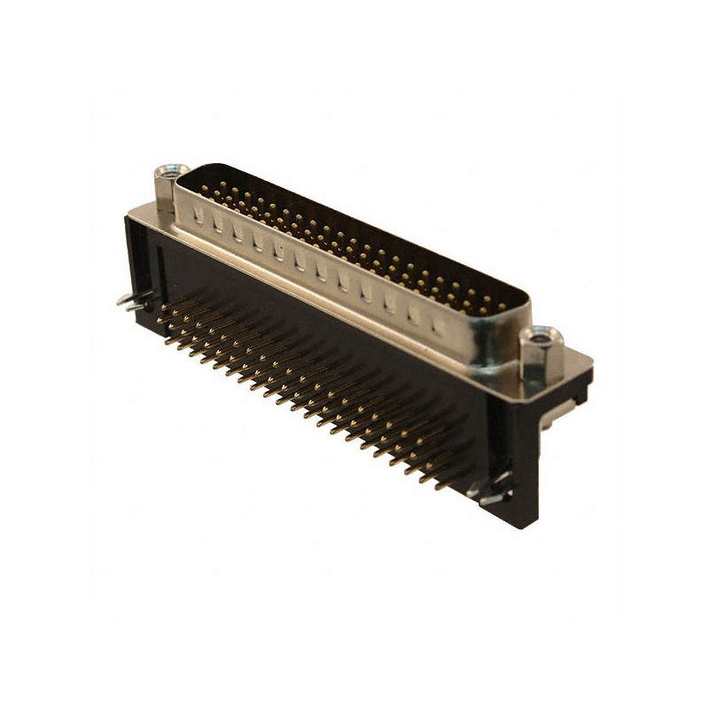 1 pcs : 181-062-113R561 - CONN D-SUB HD PLUG 62P R/A SLDR