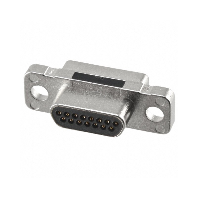 1 pcs : 380-015-113L001 - CONN MICRO-D PLUG 15P PNL MT SLD