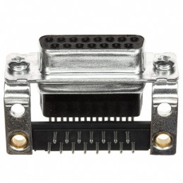 1 pcs : 5745113-2 - CONN D-SUB RCPT 15POS R/A SLDR