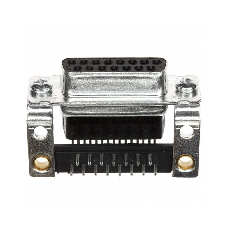 1 pcs : 5745113-2 - CONN D-SUB RCPT 15POS R/A SLDR
