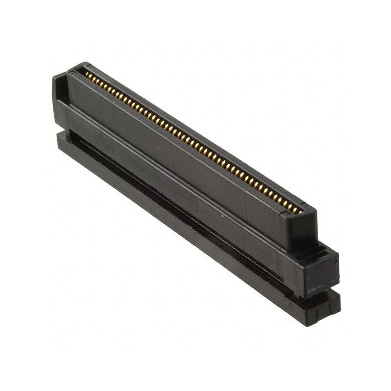 1 pcs : 1-1734098-0 - CONN RCPT 100POS STR IDC