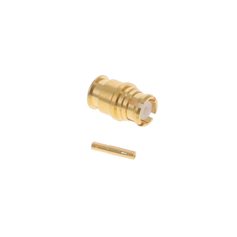 1 pcs : 19K107-271L5 - CONN SMP JACK STR 50OHM SOLDER