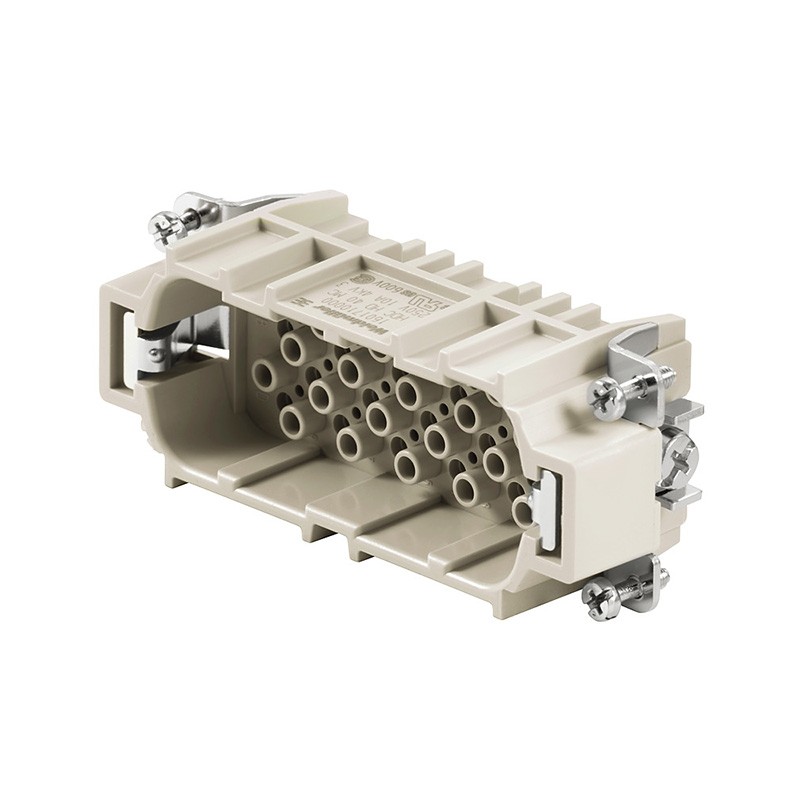 1 pcs : 1601710000 - INSERT MALE 40POS+1GND CRIMP