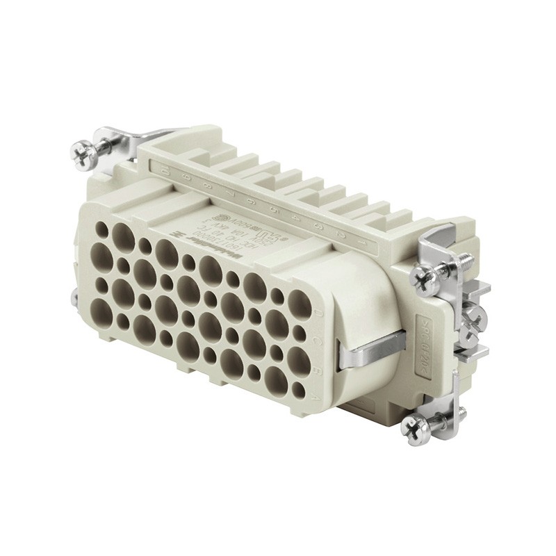 1 pcs : 1601730000 - INSERT FEMALE 40POS+1GND CRIMP