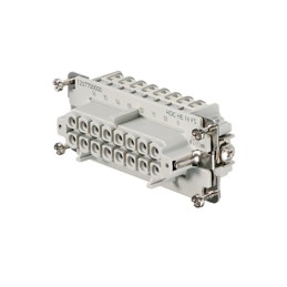 1 pcs : 1207700000 - INSERT FEMALE 16POS+1GND SCREW