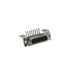 1 pcs : DA-15S-1AFN-A191-A197 - CONN D-SUB RCPT 15POS R/A SLDR