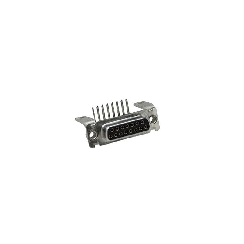 1 pcs : DA-15S-1AFN-A191-A197 - CONN D-SUB RCPT 15POS R/A SLDR