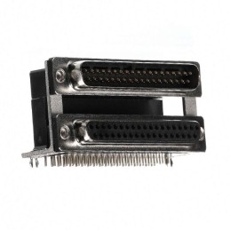 1 pcs : 178-037-413R691 - CONN D-SUB PLUG/RCPT 37P RA SLDR