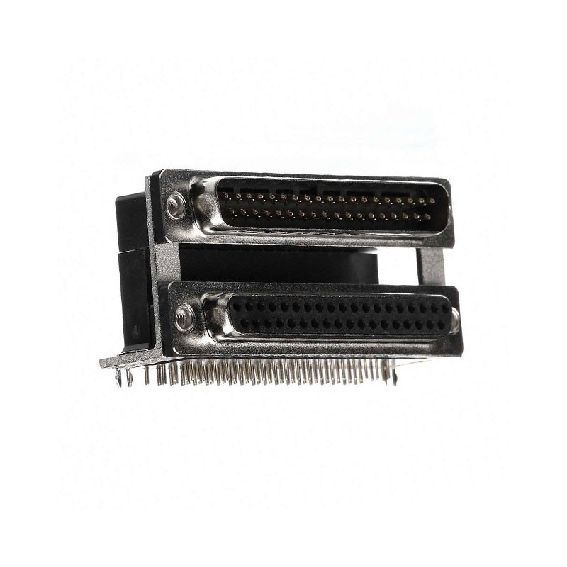 1 pcs : 178-037-413R691 - CONN D-SUB PLUG/RCPT 37P RA SLDR