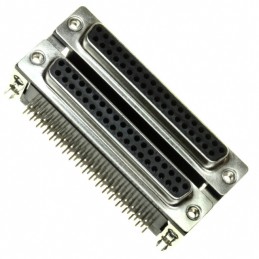 1 pcs : 189-037-513R691 - CONN D-SUB RCPT 37POS R/A SLDR