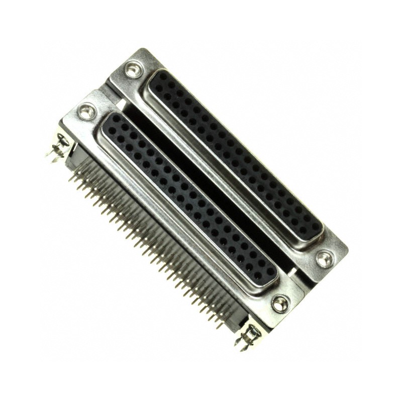 1 pcs : 189-037-513R691 - CONN D-SUB RCPT 37POS R/A SLDR