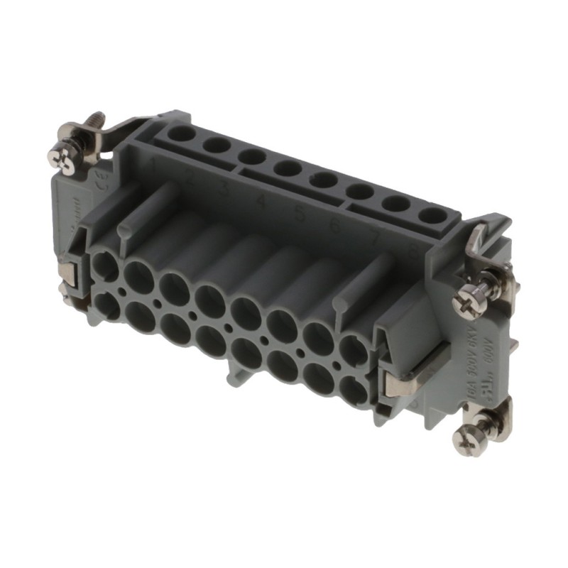 1 pcs : 0936010265 - 16B SEST F INS SCRW 16P 16A 500V