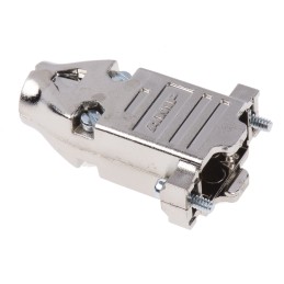 1 pcs - TE Connectivity AMPLIMITE Series Polymer D Sub Backshell, 9 Way, Strain Relief