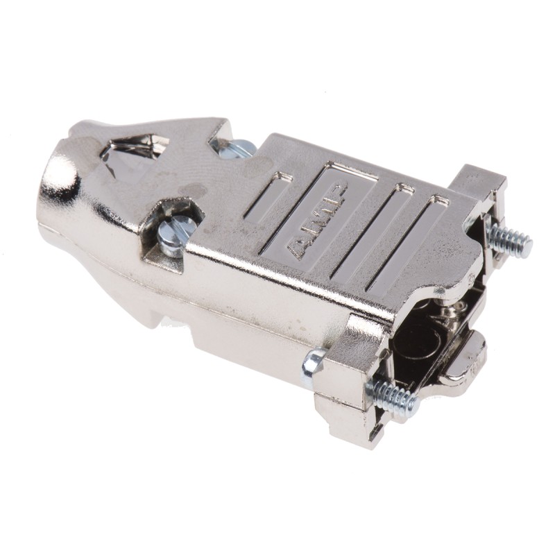 1 pcs - TE Connectivity AMPLIMITE Series Polymer D Sub Backshell, 9 Way, Strain Relief