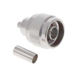 1 pcs : R161083000 - N / STRAIGHT PLUG FULL CRIMP-TYP