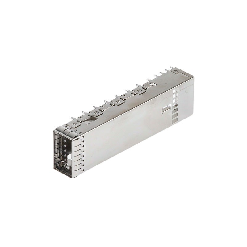 1 pcs : 2317416-1 - CONN OSFP CAGE PRESS-FIT R/A