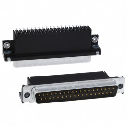 1 pcs : 5747835-4 - CONN D-SUB PLUG 37POS R/A SLDR