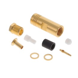 1 pcs : R114005000W - SMB / STRAIGHT PLUG CLAMP TYPE C