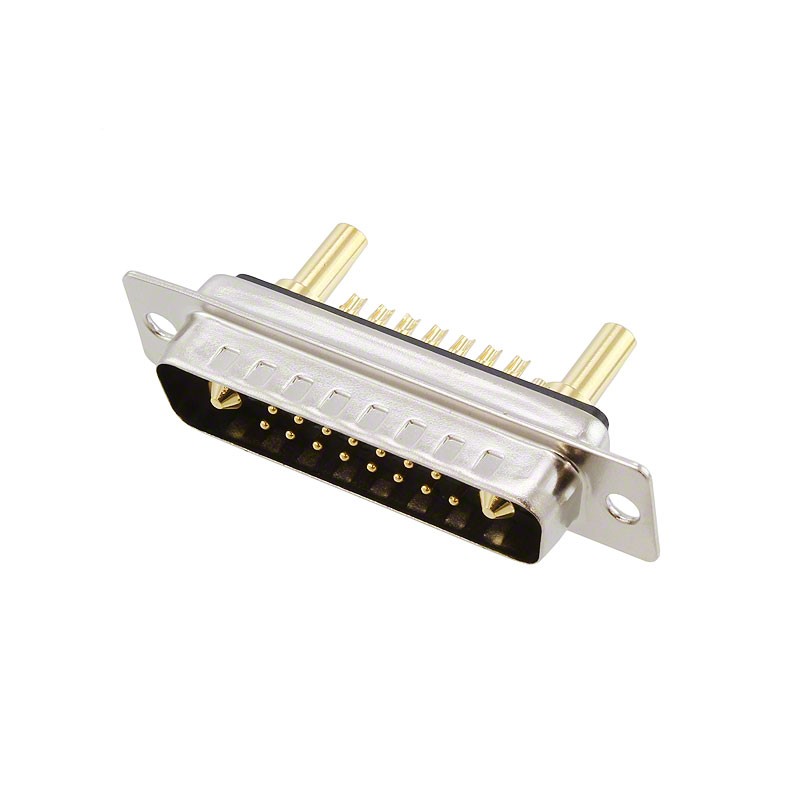 1 pcs : 680S17W2103L201 - CONN D-SUB PLUG 17POS PNL MNT