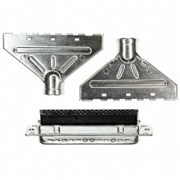 1 pcs : 5748471-1 - CONN D-SUB HD HOUSING PLUG 62POS