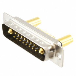 1 pcs : 680S17W2103L401 - CONN D-SUB PLUG 17POS PNL MNT