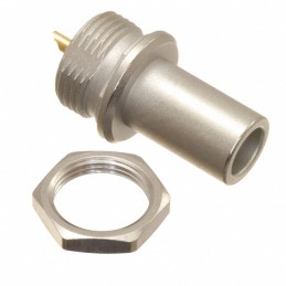 1 pcs : FAA.00.250.NTA - CONN NIMCAMA PLG STR 50OHM SOLDR