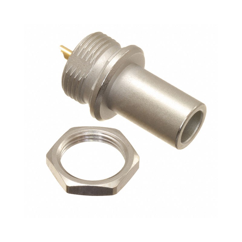1 pcs : FAA.00.250.NTA - CONN NIMCAMA PLG STR 50OHM SOLDR